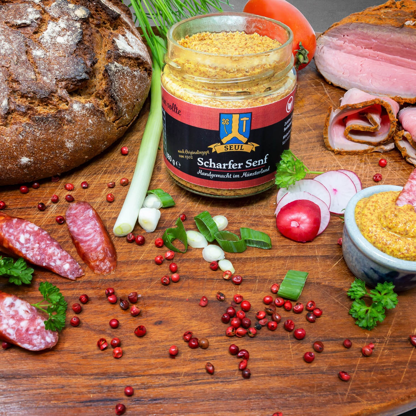Scharfer Senf