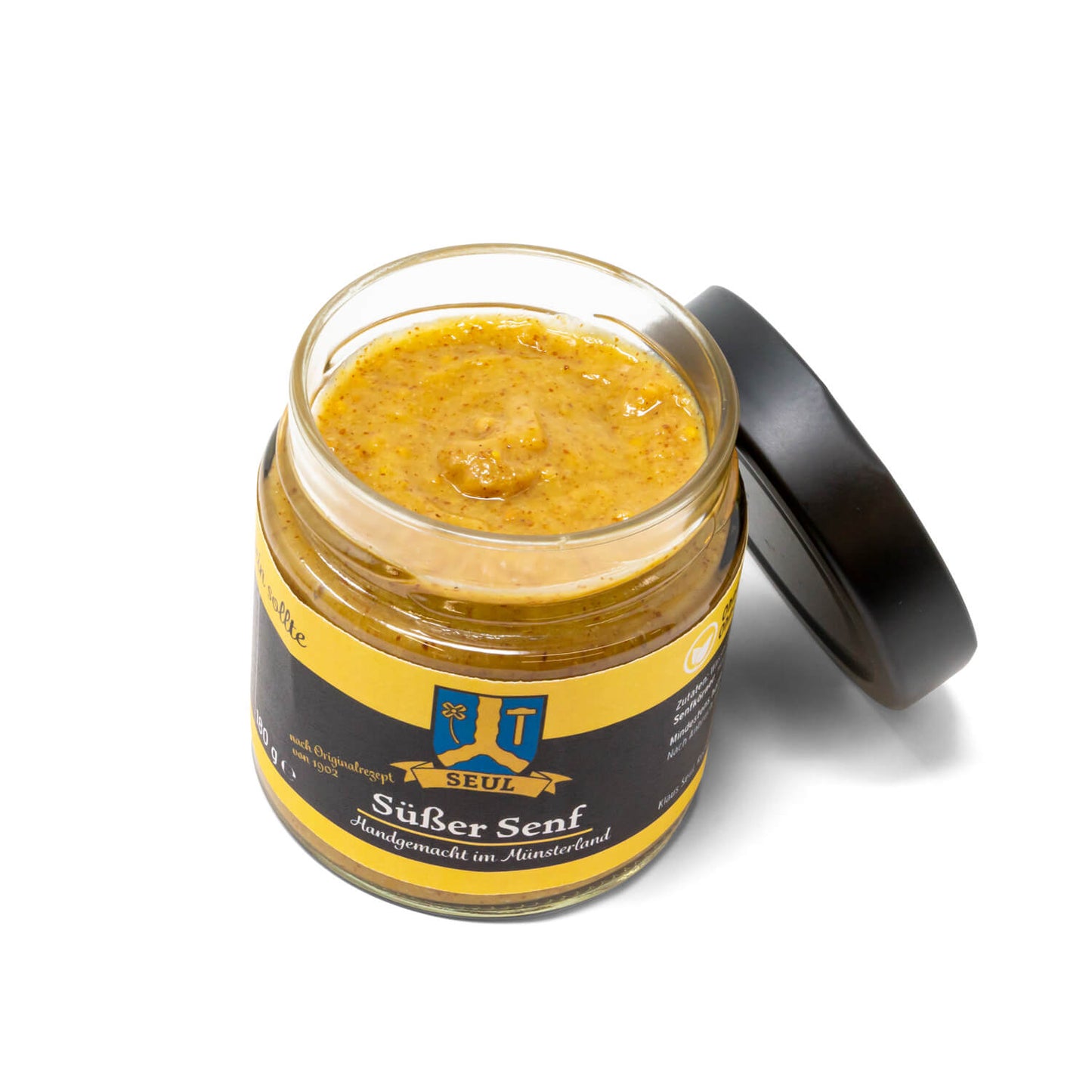 Süßer Senf mit Honig