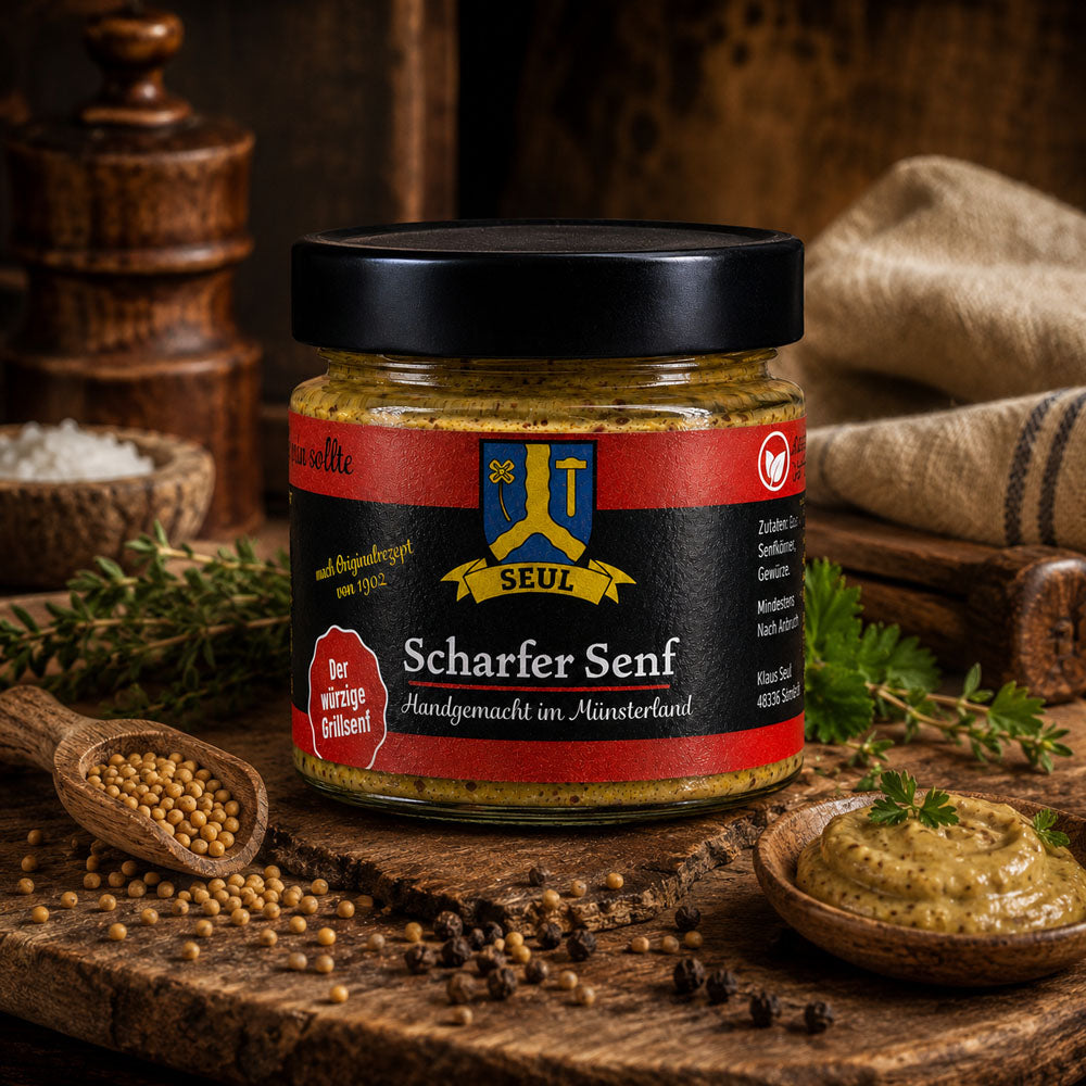 Scharfer Senf