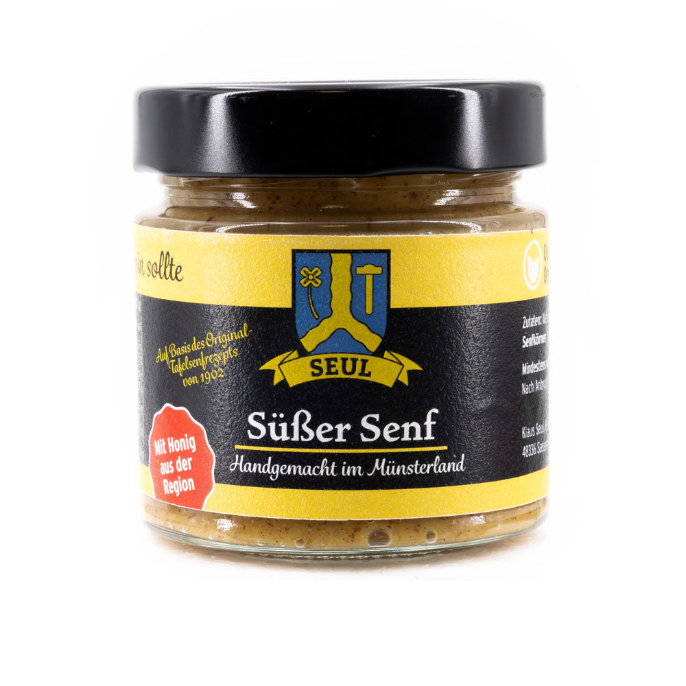 Süßer Senf mit Honig